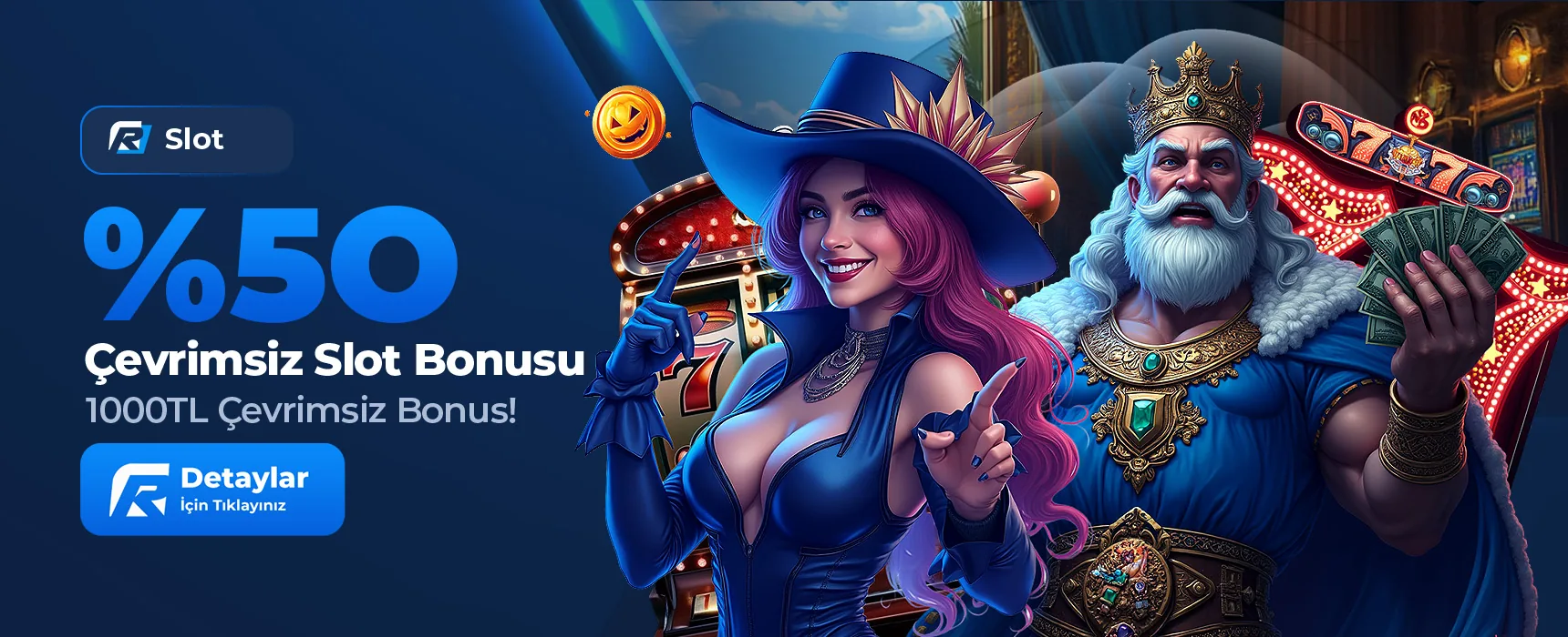 Rbet 50 Çevrimsiz Free Spin Slot Bonusu
