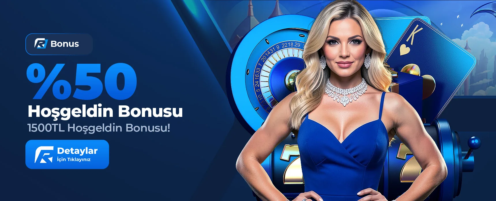Rbet 50 TL Hoş Geldin Bonusu