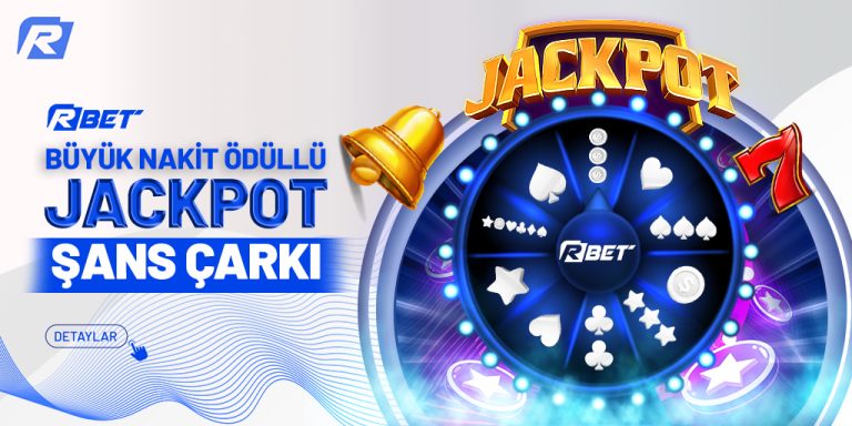 Nisan 2026: RBET Jackpot Şans Çarkı Rehberi ile ilgili açıklayıcı görsel