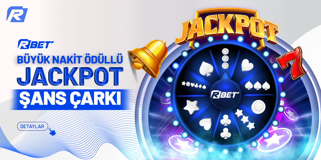 Nisan 2026: RBET Jackpot Şans Çarkı Rehberi ile ilgili açıklayıcı görsel