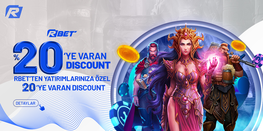 Nisan 2026: Her Yatırıma Anlık %20'e Varan Discount Fırsatı: kullanıcı arayüzü görünümü
